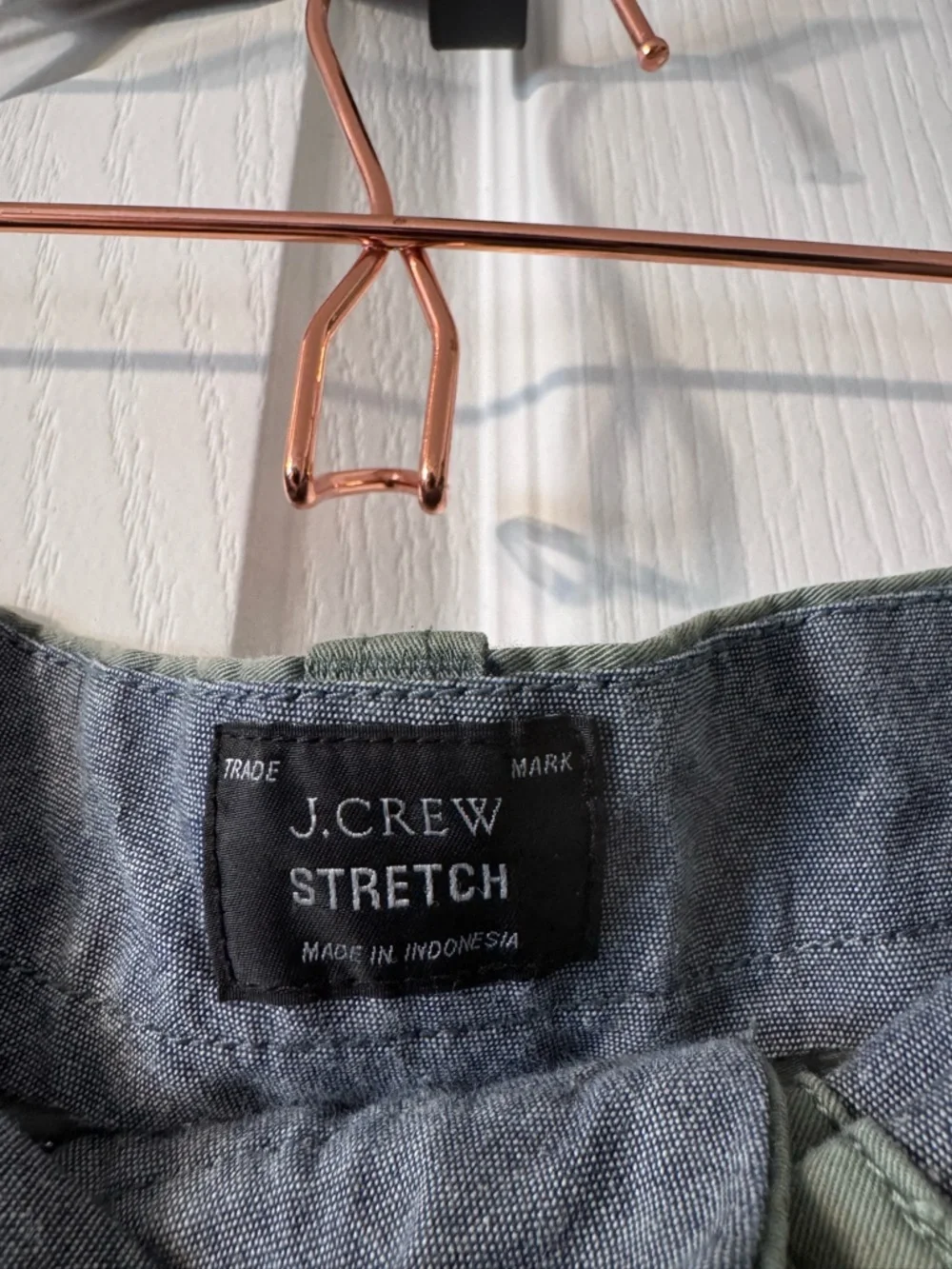 J. Crew Olive Shorts